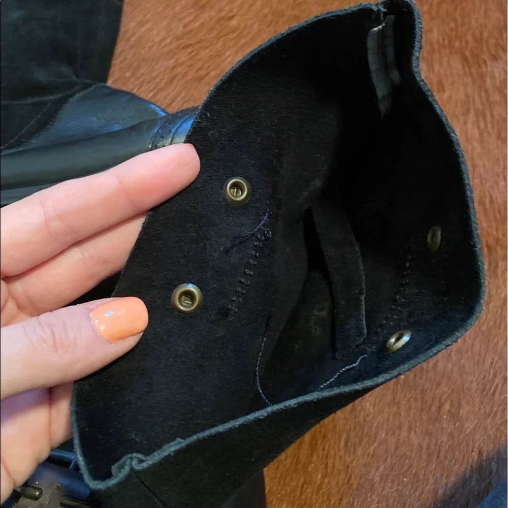 Anthropologie Lucky Penny riding boots | size 9 - Picture 4 of 11